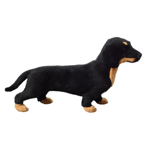 SAFIGLE 3 -Modell Spielzeug Hunde für Kinder spielzeughund für Kinder -Welpen-Statue Mini-Gartenfiguren Hundespielzeug für Kinder Mini-Harztiere Simulation Hundespielzeug von SAFIGLE