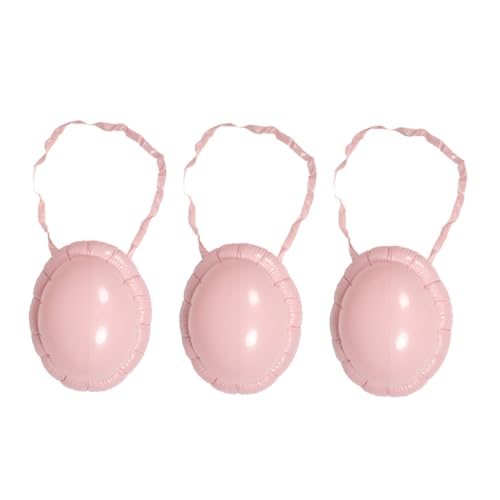 SAFIGLE 3 Stück Aufblasbarer Bauch Fake Belly Halloween Kostüm Halloween Bauchkostümzubehör aufblasbarer gefälschter Bauch aufblasbares Bierbauchkostüm aufblasbare Bierbauchpropie PVC Rosa SAFIGLE 3 Stück Aufblasbarer Bauch Fake Belly Halloween Kostüm Halloween Bauchkostümzubehör aufblasbarer gefälschter Bauch aufblasbares Bierbauchkostüm aufblasbare Bierbauchpropie PVC Rosa von SAFIGLE