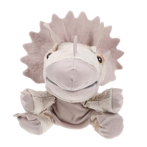 SAFIGLE 3 STK Dinosaurier-handpuppenspielzeug Ragdoll Karikatur Kind Pp Baumwolle von SAFIGLE