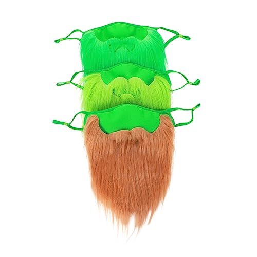 SAFIGLE 3 Stück Monster Maske Bart Gefälschter Weißer Bart Schnurrbart Gefälschter Cosplay Bart Requisiten Gefälschter Bart Karnevals Gesichtsmaske Bartmaske Bühnen Performance Bart St SAFIGLE 3 Stück Monster Maske Bart Gefälschter Weißer Bart Schnurrbart Gefälschter Cosplay Bart Requisiten Gefälschter Bart Karnevals Gesichtsmaske Bartmaske Bühnen Performance Bart St von SAFIGLE