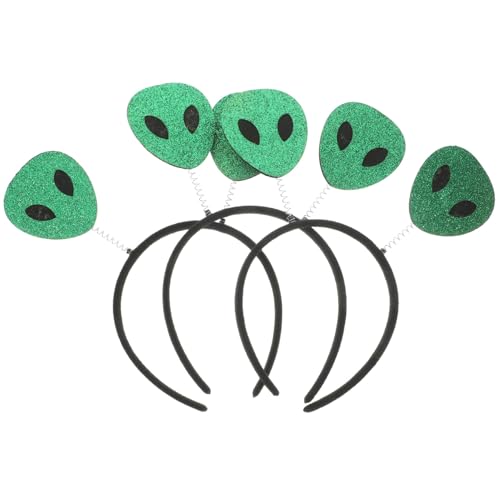 SAFIGLE 3 Stück Teiliges Halloween Haarreif mit Boppers Versatile Kopfbedeckung für Kostümpartys für Erwachsene und Bequem und Auffällig für Jede Frisur SAFIGLE 3 Stück Teiliges Halloween Haarreif mit Boppers Versatile Kopfbedeckung für Kostümpartys für Erwachsene und Bequem und Auffällig für Jede Frisur von SAFIGLE