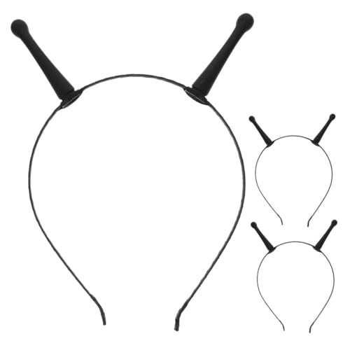 SAFIGLE 3 Teiliges Alien Haarreif Halloween Kostüm Zubehör Leichtes Kunststoff Kopfband für Erwachsene Space Party Karneval Cosplay SAFIGLE 3 Teiliges Alien Haarreif Halloween Kostüm Zubehör Leichtes Kunststoff Kopfband für Erwachsene Space Party Karneval Cosplay von SAFIGLE