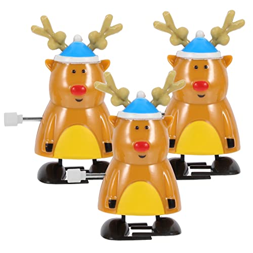 SAFIGLE 3-teiliges Weihnachts-Aufziehspielzeug, Stier-Weihnachtsspielzeug, Kinderspielzeugset, Weihnachtsknallbonbons, Weihnachtsstrumpffüller, Weihnachts-Aufziehspielzeug SAFIGLE 3-teiliges Weihnachts-Aufziehspielzeug, Stier-Weihnachtsspielzeug, Kinderspielzeugset, Weihnachtsknallbonbons, Weihnachtsstrumpffüller, Weihnachts-Aufziehspielzeug von SAFIGLE