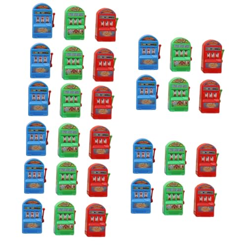 SAFIGLE 30 STK Lotteriemaschine Kinderspielzeug Bingo-Gebläse Mini-Spielautomatenspielzeug Spielzeuge Einarmiger Bandit Kinderversorgung Kinder-Accessoire Puzzle Zubehör Plastik von SAFIGLE