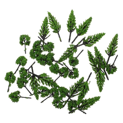 SAFIGLE 30 Stück Teiliges Baum Mikrolandschaft mit Feiner Verarbeitung Künstliche Miniaturbäume für DIY Landschaftsgestaltung Leichte Dekoration für Garten Büro und Zuhause SAFIGLE 30 Stück Teiliges Baum Mikrolandschaft mit Feiner Verarbeitung Künstliche Miniaturbäume für DIY Landschaftsgestaltung Leichte Dekoration für Garten Büro und Zuhause von SAFIGLE