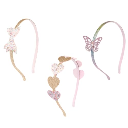 SAFIGLE 3Stücke Haarreifen mit Pailletten Kreative Herz Designs Schöner Kopfschmuck für Mädchen für Fotos und Anlässe Elastisch und Langlebig SAFIGLE 3Stücke Haarreifen mit Pailletten Kreative Herz Designs Schöner Kopfschmuck für Mädchen für Fotos und Anlässe Elastisch und Langlebig von SAFIGLE