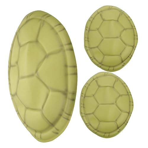 SAFIGLE 3st Eva Schildkrötenpanzer Schildkr?te Shell Für Kinder Schildkrötenpanzer Simulieren Ninja Schildkröte Schildkrötenkostüm Für Kleinkinder Spielzeug Mann Performance-kostüm Junge SAFIGLE 3st Eva Schildkrötenpanzer Schildkr?te Shell Für Kinder Schildkrötenpanzer Simulieren Ninja Schildkröte Schildkrötenkostüm Für Kleinkinder Spielzeug Mann Performance-kostüm Junge von SAFIGLE
