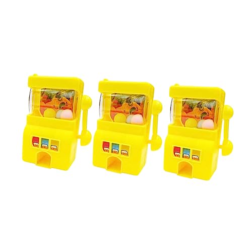 SAFIGLE 3St Kinderspielzeug Kindergeschenk Mini-Spielautomat Lernspielzeug für Kinder Kinder-Mini- Kinder geben vor, Spielzeug zu Sein Glücklich Füllstoff Greifer vorgeben von SAFIGLE