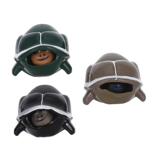 SAFIGLE 3st Schildkröte Quetschen Schildkröte Spielzeug Schildkrötenspielzeug Zappelspielzeug Masse Sensorisches Spielzeug Tierische Stressbälle Plastik Stressabbauer Kugel Quetschen Kind SAFIGLE 3st Schildkröte Quetschen Schildkröte Spielzeug Schildkrötenspielzeug Zappelspielzeug Masse Sensorisches Spielzeug Tierische Stressbälle Plastik Stressabbauer Kugel Quetschen Kind von SAFIGLE