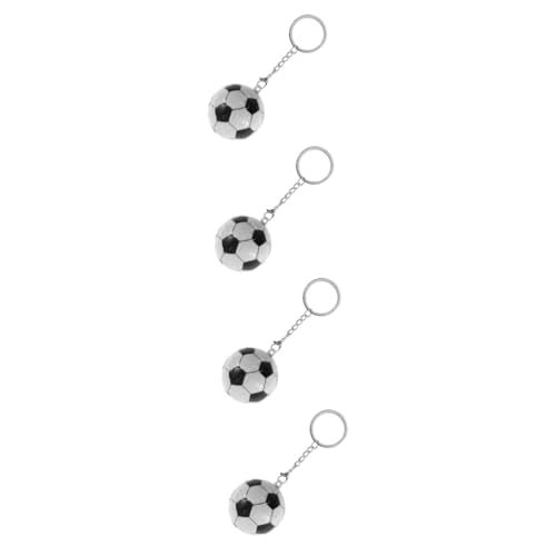 SAFIGLE 4 Geschenke für fußballfans Schlüsselanhänger fußball schlüsselanhänger bescherung Mini-Rätsel für Kinder pärchen schlüsselanhänger Sport-Schlüsselanhänger von SAFIGLE