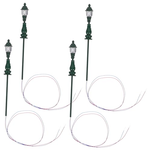 SAFIGLE 4 Stück Maßstab Weiße LED Lichter für Sandtisch DIY Garten Dekoration Mini Lampen Zubehör SAFIGLE 4 Stück Maßstab Weiße LED Lichter für Sandtisch DIY Garten Dekoration Mini Lampen Zubehör von SAFIGLE