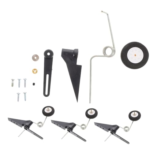 SAFIGLE 4 Stück Rc Flugzeug Vorderes Fahrwerk Rad Präzise und Leichte Landung Einfach Zu Montieren Kompatibel Für Modellflugzeuge Unter Klasse DIY Zubehör SAFIGLE 4 Stück Rc Flugzeug Vorderes Fahrwerk Rad Präzise und Leichte Landung Einfach Zu Montieren Kompatibel Für Modellflugzeuge Unter Klasse DIY Zubehör von SAFIGLE