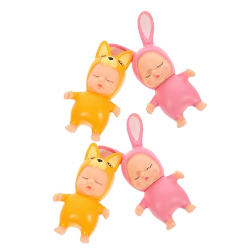 SAFIGLE Cake Toers Cake Toer 4 Stück Multifunktions-puppenfiguren Entzückende Zimmerdekore von SAFIGLE