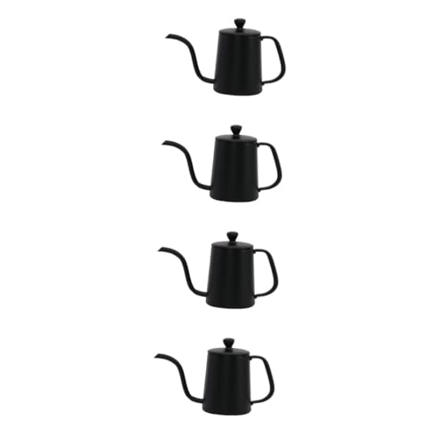 SAFIGLE 4 Stück Simulation Kaffeekanne Küche Kaffeekocher Mini- -Requisite Hydrokanne Auto Mini-Wasserkocher Mini-Wassertopf Modellieren schmücken Karausche Kaffeemaschine Kaffeetasse von SAFIGLE