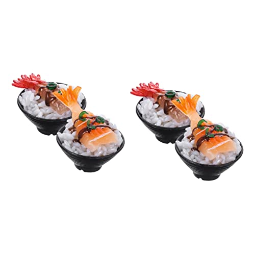 SAFIGLE 4 Stück Simulierter Sushi-Reis Riesiges Gummibärchen Küchenparty Dekoration Küchenspiel Lebensmittelspielzeug Süßes Essensornament Gefälschtes Essen Kind Werkzeug PVC Essen Spielen SAFIGLE 4 Stück Simulierter Sushi-Reis Riesiges Gummibärchen Küchenparty Dekoration Küchenspiel Lebensmittelspielzeug Süßes Essensornament Gefälschtes Essen Kind Werkzeug PVC Essen Spielen von SAFIGLE