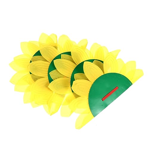 SAFIGLE 4 Stück Sonnenblumen Handgefertigte Blumengirlanden Erdbeerdekor Wabendekor Sonnenblumen Seidenpapier Fächer Dekorative Dekoration Hawaii Party Sonnenblume SAFIGLE 4 Stück Sonnenblumen Handgefertigte Blumengirlanden Erdbeerdekor Wabendekor Sonnenblumen Seidenpapier Fächer Dekorative Dekoration Hawaii Party Sonnenblume von SAFIGLE