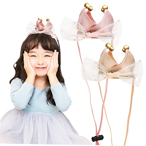 SAFIGLE 4 Stück Teiliges Geburtstagskrone Haarband für Erwachsene Hautfreundliches Komfortables Diadem Rosa und Roségold für Partys und Fotoshootings SAFIGLE 4 Stück Teiliges Geburtstagskrone Haarband für Erwachsene Hautfreundliches Komfortables Diadem Rosa und Roségold für Partys und Fotoshootings von SAFIGLE