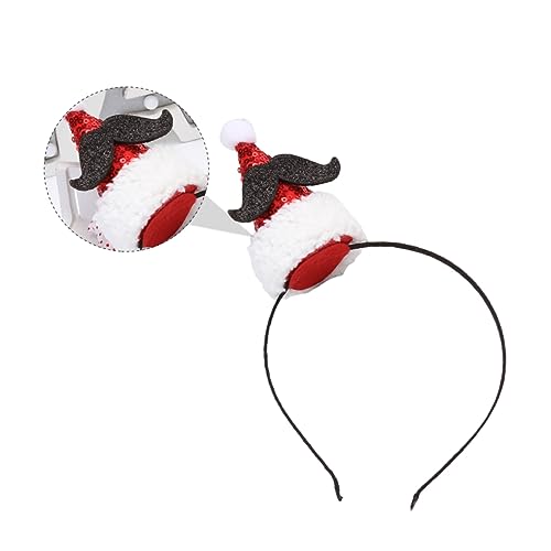 SAFIGLE 4 Stück Teiliges Weihnachts Haarreif Rot Kreative Haarschmuck Deko Komfortable Ungiftige Haarbänder für Erwachsene für Weihnachtsfeiern und Santa Kostüme SAFIGLE 4 Stück Teiliges Weihnachts Haarreif Rot Kreative Haarschmuck Deko Komfortable Ungiftige Haarbänder für Erwachsene für Weihnachtsfeiern und Santa Kostüme von SAFIGLE