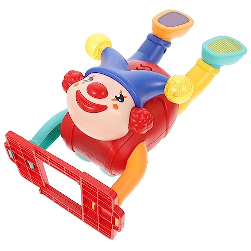 SAFIGLE 4 Stück Umgekehrtes Clownspielzeug Babyspielzeug Kind Zubehör Ton Und Licht Elektronische Bauteile von SAFIGLE