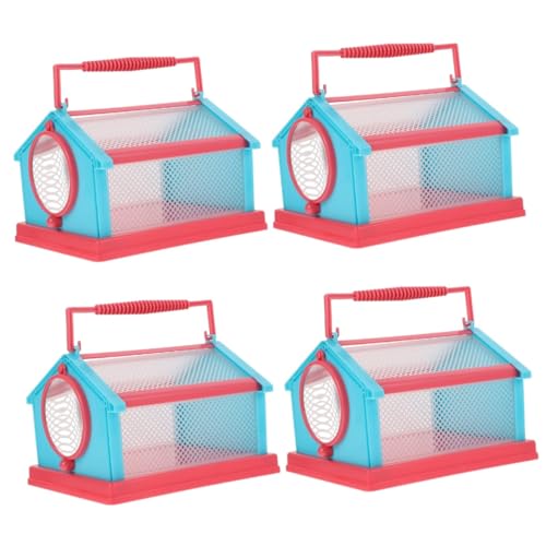 SAFIGLE 4 Teilige Box Insektenbox Suite Für Kleinkinder Kunststoff Multifunktional von SAFIGLE