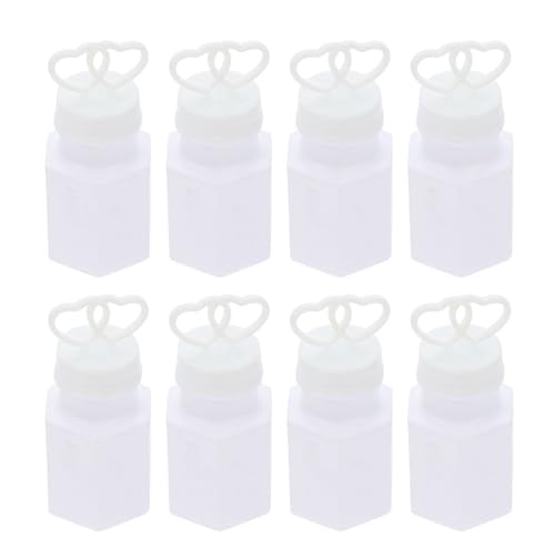 48 StüCk Personalisierte Seifenblasen Hochzeitsgastgeschenke Set: HerzföRmige SeifenblasenstäBe Leere Flaschen Weiß, Mini Seifenblasen Zauberstab FüR Hochzeit, Geburtstag, Party Und KinderaktivitäTen 48 StüCk Personalisierte Seifenblasen Hochzeitsgastgeschenke Set: HerzföRmige SeifenblasenstäBe Leere Flaschen Weiß, Mini Seifenblasen Zauberstab FüR Hochzeit, Geburtstag, Party Und KinderaktivitäTen von SAFIGLE