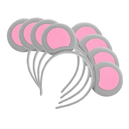 SAFIGLE 4Stücke Teiliges Mausohren Stirnband für Erwachsene Lustige Tier Ohr Stirnbänder für Halloween Karneval Cosplay und Partys Bequeme und Dekorative Haarreifen SAFIGLE 4Stücke Teiliges Mausohren Stirnband für Erwachsene Lustige Tier Ohr Stirnbänder für Halloween Karneval Cosplay und Partys Bequeme und Dekorative Haarreifen von SAFIGLE