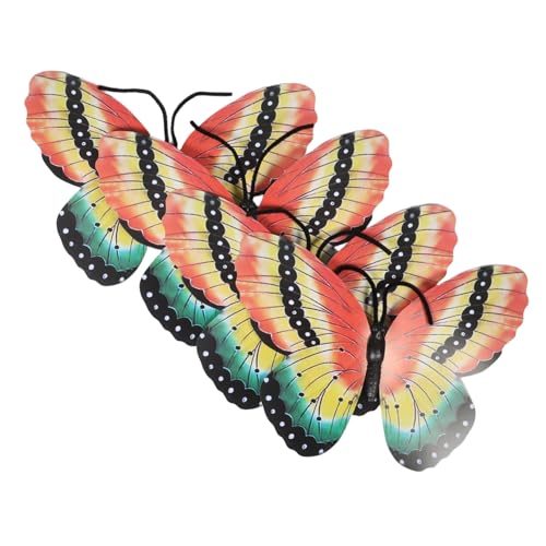SAFIGLE 5 Stück Schmetterlings Requisiten Dekoration Große Schmetterlingsfigur Künstlicher Schmetterling Große Schmetterlingsdekoration Schmetterlingsdekor; 3D Schmetterlingsfigur SAFIGLE 5 Stück Schmetterlings Requisiten Dekoration Große Schmetterlingsfigur Künstlicher Schmetterling Große Schmetterlingsdekoration Schmetterlingsdekor; 3D Schmetterlingsfigur von SAFIGLE