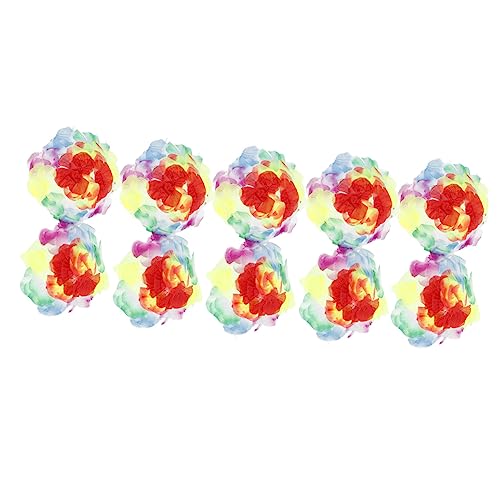 SAFIGLE 5 Stück Teiliges Hawaiian Hibiskus Blumen Bikini Kostüm Zubehör für Strand und Luau Partys Leicht und für Verschiedene Feiern SAFIGLE 5 Stück Teiliges Hawaiian Hibiskus Blumen Bikini Kostüm Zubehör für Strand und Luau Partys Leicht und für Verschiedene Feiern von SAFIGLE