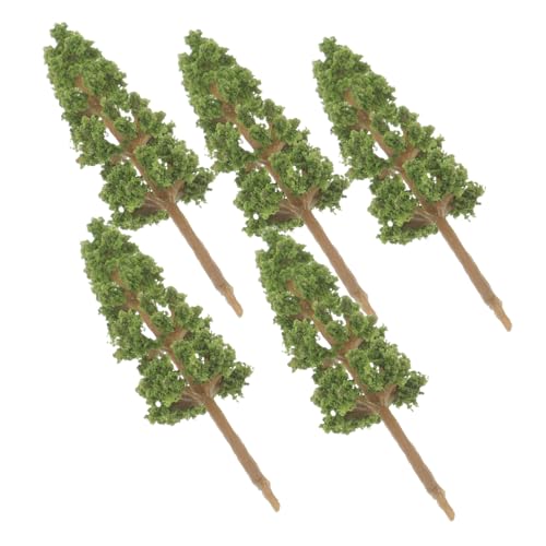 SAFIGLE 5 Stück Teiliges Miniatur Realistische Simulation für DIY Landschaftsszenen Sandtisch Dekoration Vielseitige Bäume für Modellbau und Micro gärten SAFIGLE 5 Stück Teiliges Miniatur Realistische Simulation für DIY Landschaftsszenen Sandtisch Dekoration Vielseitige Bäume für Modellbau und Micro gärten von SAFIGLE