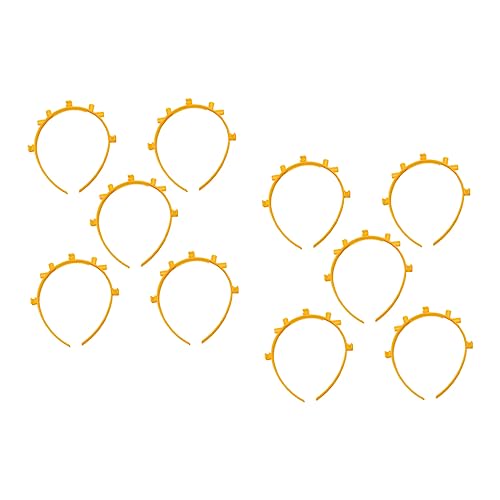 SAFIGLE 50 Stück Leuchtende Knicklichter Haarschmuck Zubehör Gelbe Glow Sticks Halter für Partys Konzerte Fotorequisiten Langlebig und Stylisch Party SAFIGLE 50 Stück Leuchtende Knicklichter Haarschmuck Zubehör Gelbe Glow Sticks Halter für Partys Konzerte Fotorequisiten Langlebig und Stylisch Party von SAFIGLE