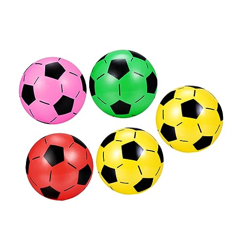 SAFIGLE 5st Aufblasbarer Ball Aufblasbares Fußballfeld Aufblasbarer Wasserball Outdoor Fu?ball Ball Gummi Fu?ball Ball Fußball-partygeschenke Der Ball Plastik Geburtstagsgeschenk Kind SAFIGLE 5st Aufblasbarer Ball Aufblasbares Fußballfeld Aufblasbarer Wasserball Outdoor Fu?ball Ball Gummi Fu?ball Ball Fußball-partygeschenke Der Ball Plastik Geburtstagsgeschenk Kind von SAFIGLE