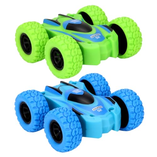 SAFIGLE 6 STK Doppelseitiges Trägheit Auto Kinder puppenwagen kinderspielzeug Auto Lernspielzeug für Babys Kinderautospielzeug Autos Spielzeug dreckiges Fahrrad Puzzle LKW von SAFIGLE