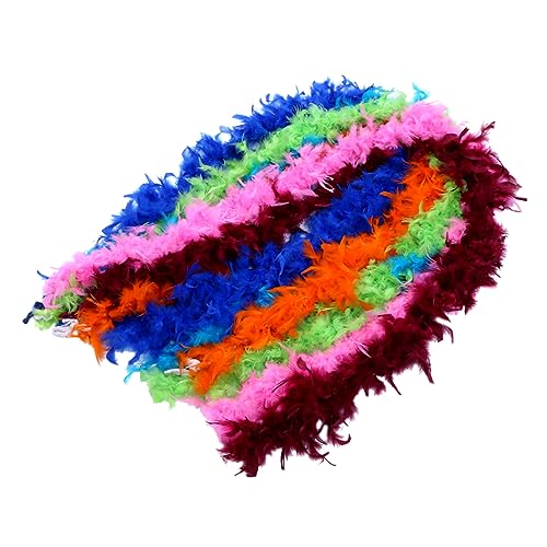 SAFIGLE 6 Stück Federboas Kleidungszubehör SAFIGLE 6 Stück Federboas Kleidungszubehör von SAFIGLE