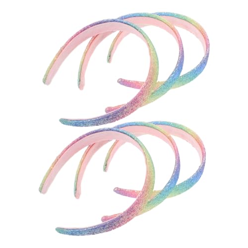 SAFIGLE 6 Stück Glitzerndes Breites Stirnband für Mädchen Teiliges mit Funkelndem Pailletten Design Hoher Sitz für Bequemen Halt Bunte Farben als Geburtstags Haarreif und Party Accessoire SAFIGLE 6 Stück Glitzerndes Breites Stirnband für Mädchen Teiliges mit Funkelndem Pailletten Design Hoher Sitz für Bequemen Halt Bunte Farben als Geburtstags Haarreif und Party Accessoire von SAFIGLE