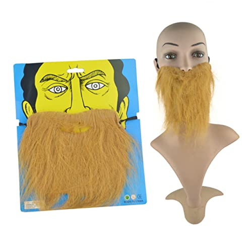 SAFIGLE 6 Stück Party -Requisiten faschingskostüme karnevalskostüme die festu Festoon karnevalskleidung Fasching Kleidung faschingkostüme Beard Set Party lustige Schnurrbärte Cosplay-Bart von SAFIGLE