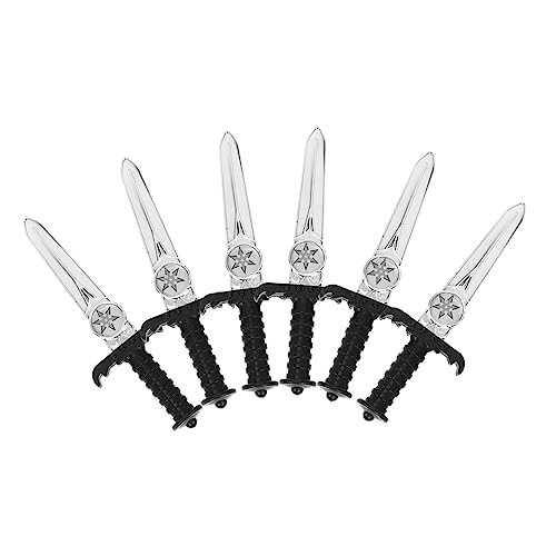 SAFIGLE 6 Stück Zeigen halloweenkostüme für Halloween Kleider für leuchtspielzeug Glowing Toys kinderknallzeug Festival -Requisite Plastikspielzeug Black SAFIGLE 6 Stück Zeigen halloweenkostüme für Halloween Kleider für leuchtspielzeug Glowing Toys kinderknallzeug Festival -Requisite Plastikspielzeug Black von SAFIGLE