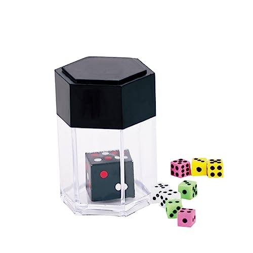 SAFIGLE 6st Magische Party Requisiten 6-seitiges Würfelspielzeug Gimmick-Requisiten Comedy-Requisiten Chessex Würfel Anzahl Würfel Schädel Würfel Party Würfel Kind Würfeln SAFIGLE 6st Magische Party Requisiten 6-seitiges Würfelspielzeug Gimmick-Requisiten Comedy-Requisiten Chessex Würfel Anzahl Würfel Schädel Würfel Party Würfel Kind Würfeln von SAFIGLE