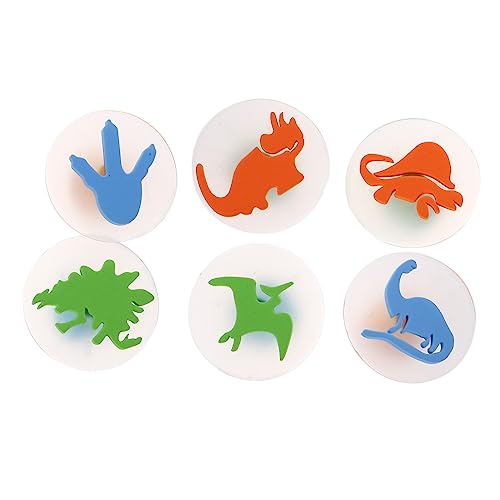 SAFIGLE 6st Stempel Malspielzeug DIY Malerei Siegel Spielzeug Zum Zeichnen Von Graffiti Zum Journaling Hölzern Dinosaurier Stampfer Insektenspielzeug Eva Briefmarke Kind Schwamm SAFIGLE 6st Stempel Malspielzeug DIY Malerei Siegel Spielzeug Zum Zeichnen Von Graffiti Zum Journaling Hölzern Dinosaurier Stampfer Insektenspielzeug Eva Briefmarke Kind Schwamm von SAFIGLE