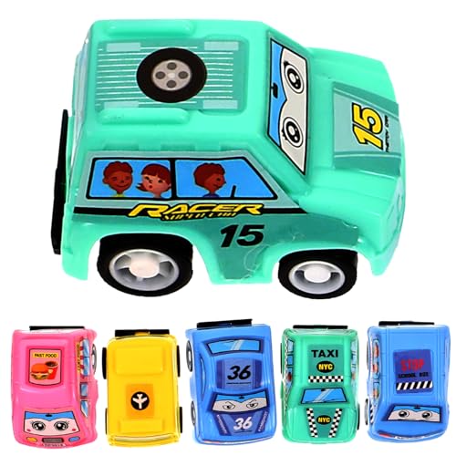 SAFIGLE 6st Winzige Lastwagen Auto Spielzeug Lastwagen Für Jungs Mini-Spielzeug Kinderspielzeug Lastwagen Für Kinder Lauflernwagen Jungs-Spielzeug Passen Miniatur Junge von SAFIGLE