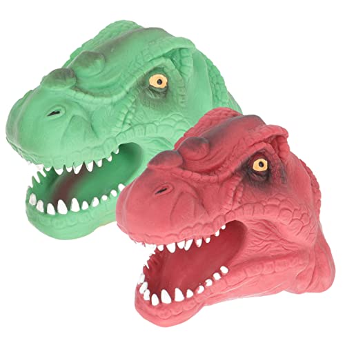 SAFIGLE 8 Halloween-Dekorationen, Spielzeug Gummipuppenspielzeug interaktives Spielzeug spielzeughandys für Babys Kinderspielzeug ausgestopftes -Plüschtier DIY Dinosaurier von SAFIGLE