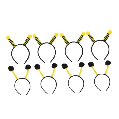 SAFIGLE 8 Stück Insekten-Antennen-Stirnband Süßes Bienen-Haarband Plüsch Wächter Bienendekor haarschmuck Bienen-Party-Haarreifen Bienen-Cosplay-Accessoire Stoff SAFIGLE 8 Stück Insekten-Antennen-Stirnband Süßes Bienen-Haarband Plüsch Wächter Bienendekor haarschmuck Bienen-Party-Haarreifen Bienen-Cosplay-Accessoire Stoff von SAFIGLE