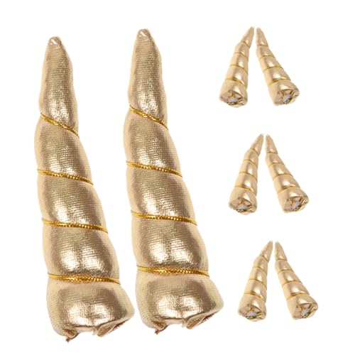SAFIGLE 8Stücke Teiliges DIY Haar Accessoire für Handgefertigte Stirnbänder mit Bunten Hörnern für Kindergeburtstagsfeiern Kreative Bastelprojekte SAFIGLE 8Stücke Teiliges DIY Haar Accessoire für Handgefertigte Stirnbänder mit Bunten Hörnern für Kindergeburtstagsfeiern Kreative Bastelprojekte von SAFIGLE