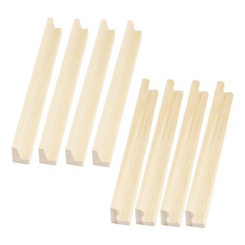 SAFIGLE 8stücke Teiliges Holz-Domino-Halter-Set Stabiler Ständer Für Domino-spielsteine Zum Basteln Und Lernen des Alphabets Langlebig Und Glatt Verarbeitet Für Erwachsene Geeignet SAFIGLE 8stücke Teiliges Holz-Domino-Halter-Set Stabiler Ständer Für Domino-spielsteine Zum Basteln Und Lernen des Alphabets Langlebig Und Glatt Verarbeitet Für Erwachsene Geeignet von SAFIGLE