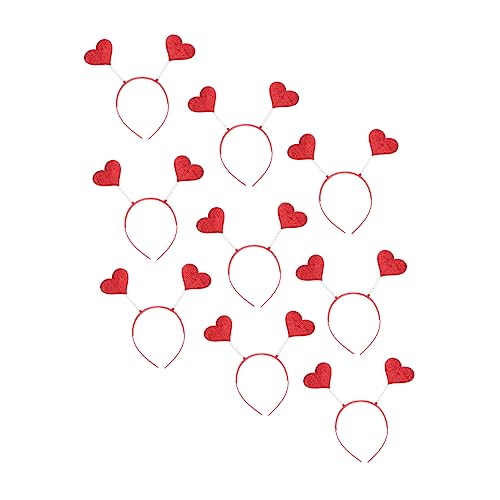 SAFIGLE 9 Stück Teiliges Valentine's Day Herz Haarband für Mädchen Liebevolle Kopfbedeckung mit Herzförmigem Design für Partys und Festliche Anlässe SAFIGLE 9 Stück Teiliges Valentine's Day Herz Haarband für Mädchen Liebevolle Kopfbedeckung mit Herzförmigem Design für Partys und Festliche Anlässe von SAFIGLE