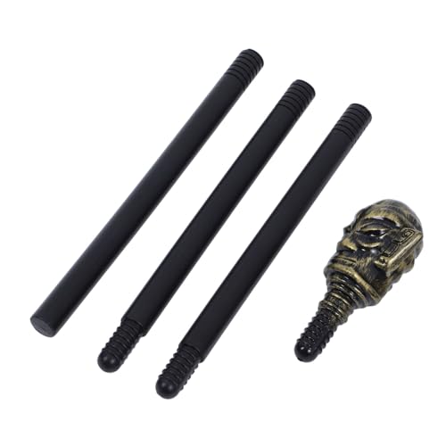 SAFIGLE Ägyptisches Scepter Mystischer Gehstock für Halloween Kostüme Elegantes Kostümzubehör mit Feiner Verarbeitung für Cosplay und Mottopartys SAFIGLE Ägyptisches Scepter Mystischer Gehstock für Halloween Kostüme Elegantes Kostümzubehör mit Feiner Verarbeitung für Cosplay und Mottopartys von SAFIGLE
