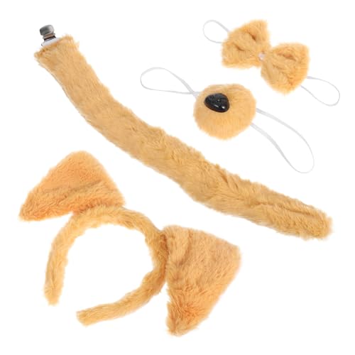 SAFIGLE Animal Headband Set mit Spitzen und Hängenden Hundohren Weiches Bequemes Stirnband aus Vielseitiges Kostümzubehör für Cosplay Halloween und Tierpartys SAFIGLE Animal Headband Set mit Spitzen und Hängenden Hundohren Weiches Bequemes Stirnband aus Vielseitiges Kostümzubehör für Cosplay Halloween und Tierpartys von SAFIGLE