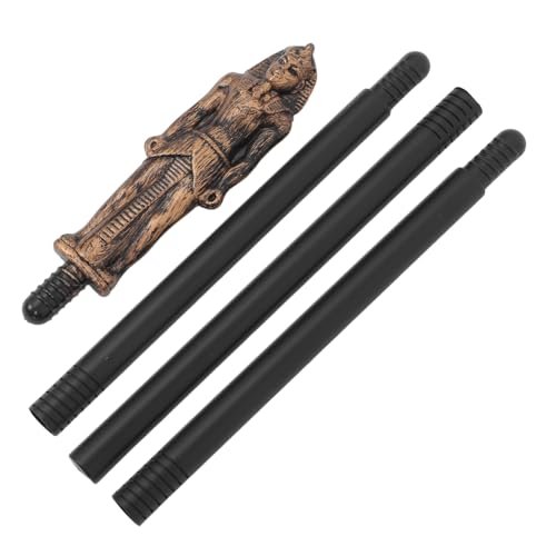 SAFIGLE Antiker Zauberstab für Kostüm und Rollenspielpartys Abnehmbar Sicher für Halloween Accessoires und Thematische Veranstaltungen SAFIGLE Antiker Zauberstab für Kostüm und Rollenspielpartys Abnehmbar Sicher für Halloween Accessoires und Thematische Veranstaltungen von SAFIGLE