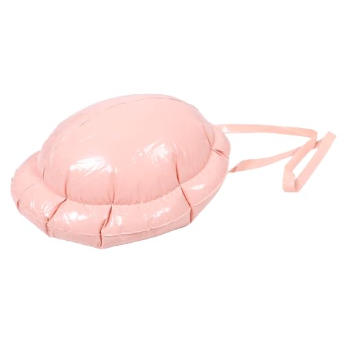 SAFIGLE Aufblasbarer Fake Bauch für Cosplay PVC Kostümzubehör für Halloween und Weihnachten Unisex Realistisches Design Leicht und Tragbar für Party Requisiten von SAFIGLE