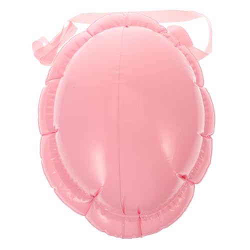 SAFIGLE Aufblasbarer Santa Claus Fake Belly aus Umweltfreundlichem PVC Leichtes Cosplay Kostüm Zubehör für Männer Trageband für Weihnachten und Fasching von SAFIGLE