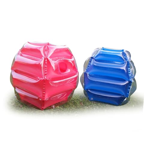 SAFIGLE Aufblasbares Spielzeug Aufblasbarer PVC-stoßball Kollisionsball Lustige Spiele Spielen Luft Pusten Kind Billard von SAFIGLE